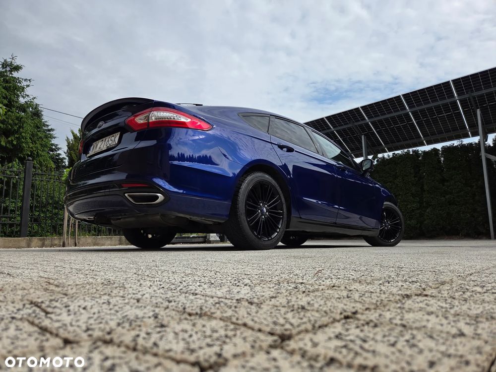 Ford Mondeo 2.0 TDCi Titanium PowerShift - 8