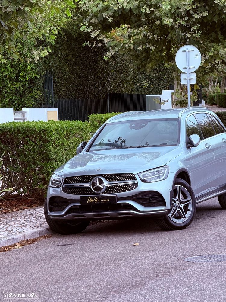 Mercedes-Benz GLC 300 de 4Matic 9G-TRONIC AMG Line - 11