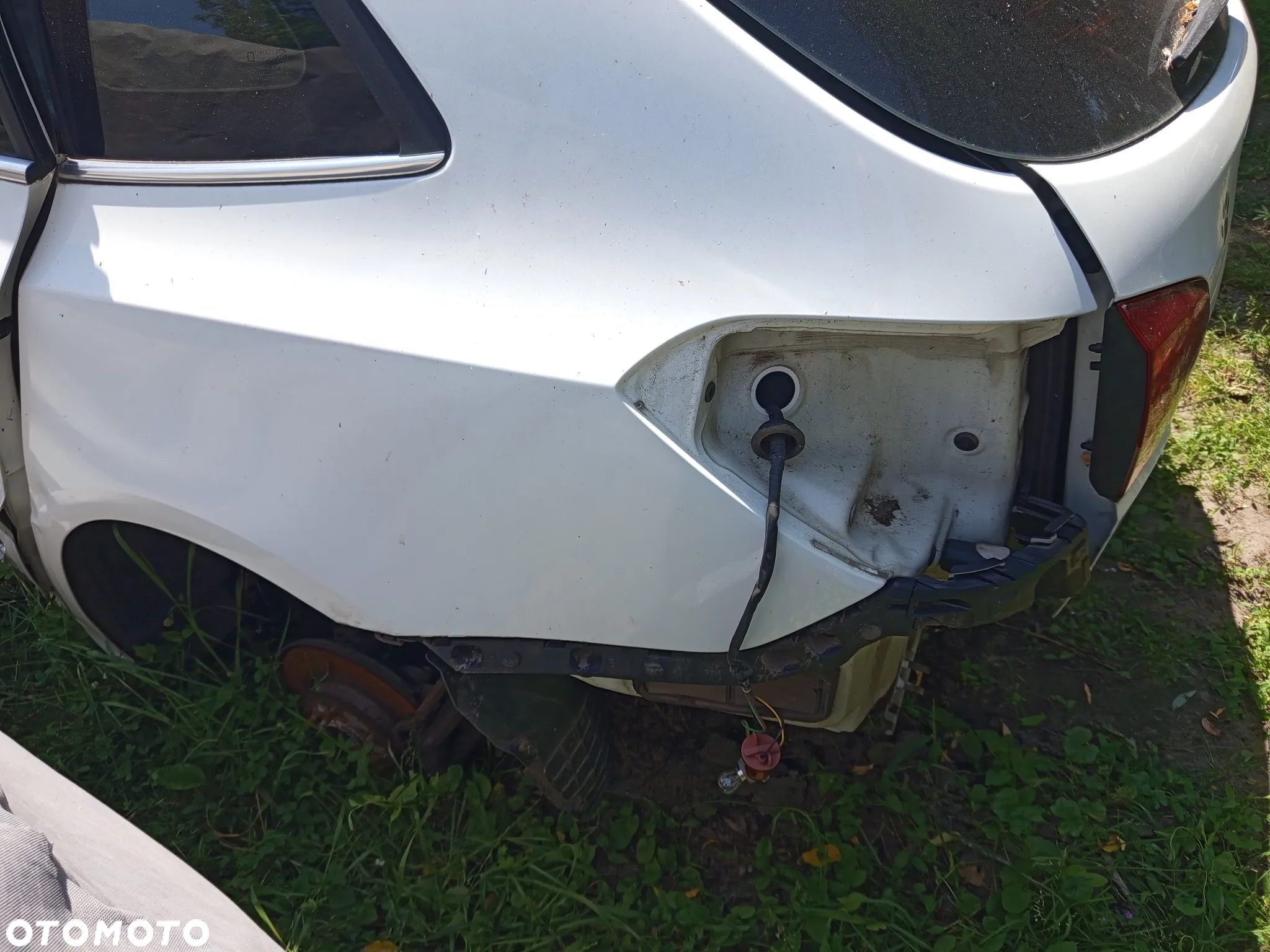 chevrolet cruze KOMBI  lift GAZ 12> cwiartka podłuznica próg   błotnik  tył poznan - 4