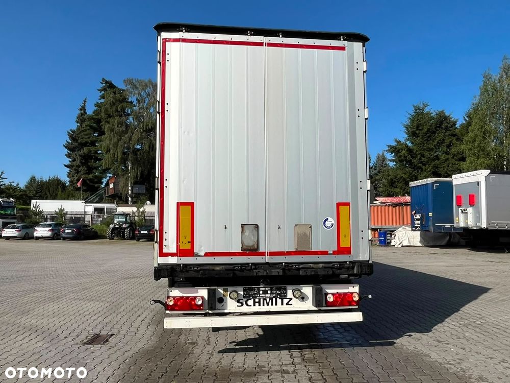 Schmitz Cargobull SCB S3T z Niemiec ! Po przeglądzie ! Opony 50% - 3