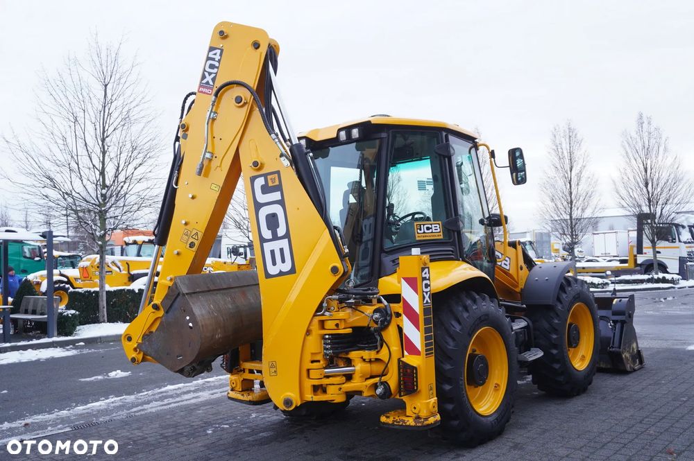 JCB 4CX PRO / 350 MTH!!! / 2023 / joysticki - 7