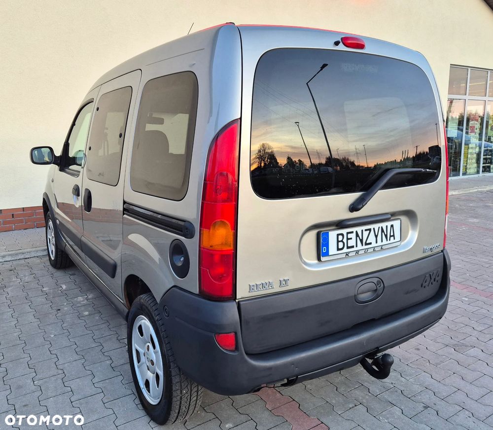 Renault Kangoo 4x4 1.6 16V Limited - 4
