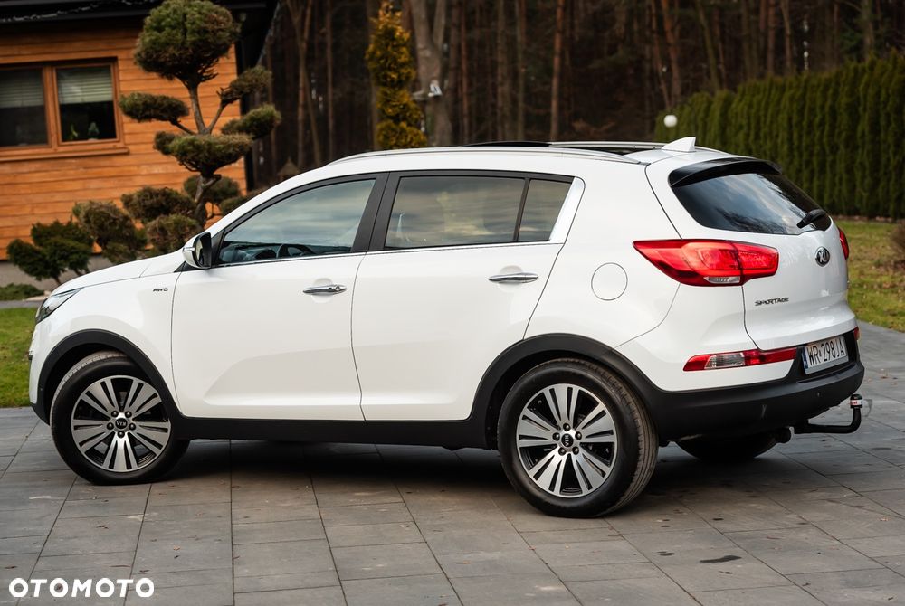 Kia Sportage 2.0 CRDI 184 AWD Platinum Edition - 3