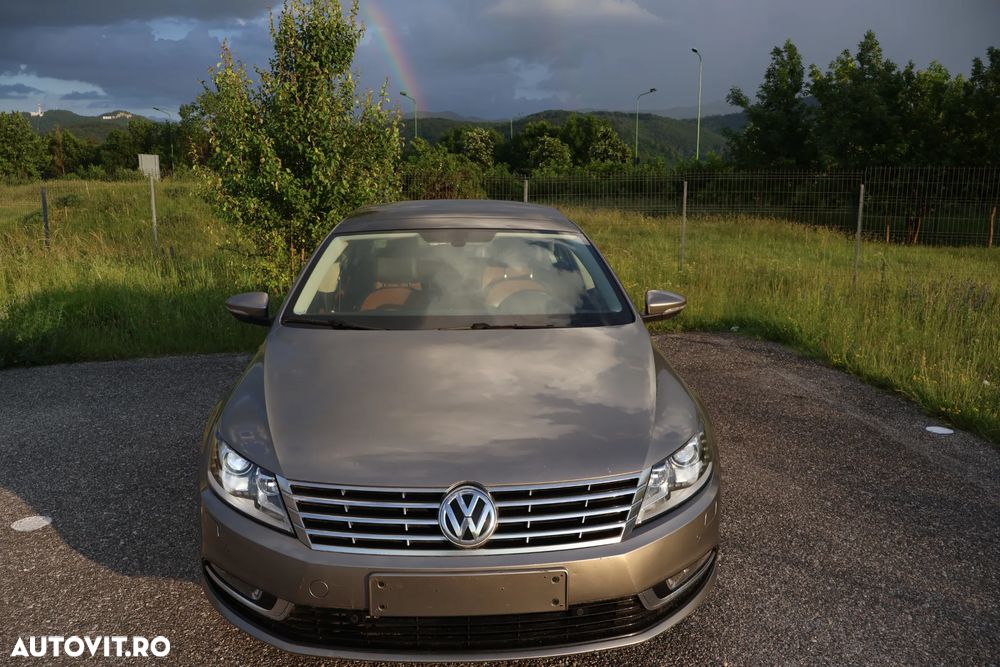 VOLKSWAGEN Passat CC 2014 — imagine 3
