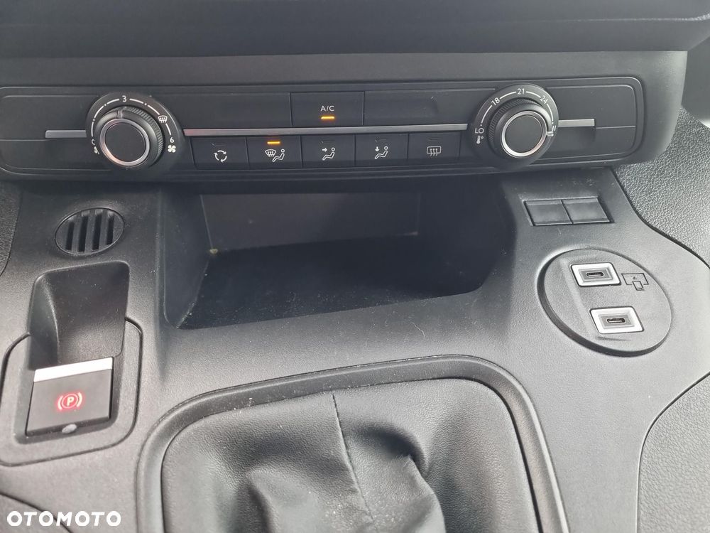 Citroën Berlingo M 1.5 BlueHDI Max S&S - 19