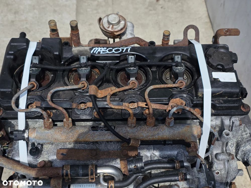 SILNIK MASCOTT MASCOT 3.0 DCI DXI 130KM ZD3A606 KOMPLETNY 1A - 8