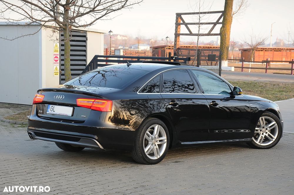 Audi A6 2.0 TDI Multitronic - 4