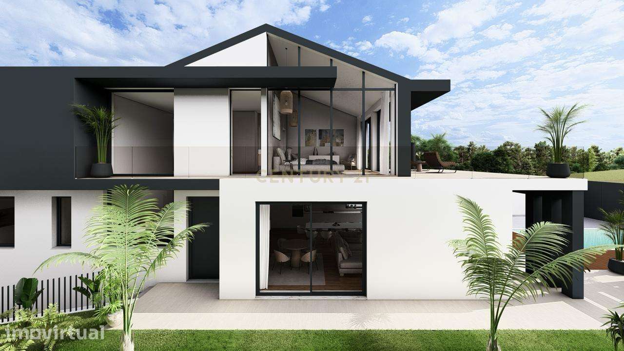 Exclusiva e luxuosa Moradia T4+1 em Paço, Esgueira, Aveiro - Nova e El - Grande imagem: 3/35