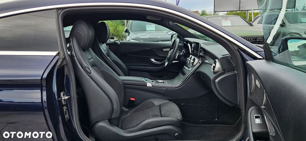 Mercedes-Benz Klasa C 220 d 9G-TRONIC - 12