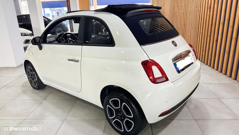 Fiat 500C 1.0 Hybrid Club - 9