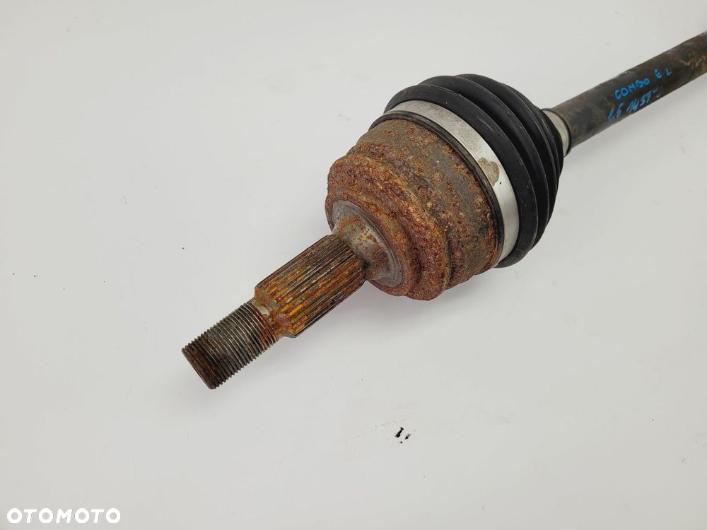 PÓŁOŚ LEWA KRÓTKA 1.5 BLUE OPEL COMBO E 18- #14379 - 2