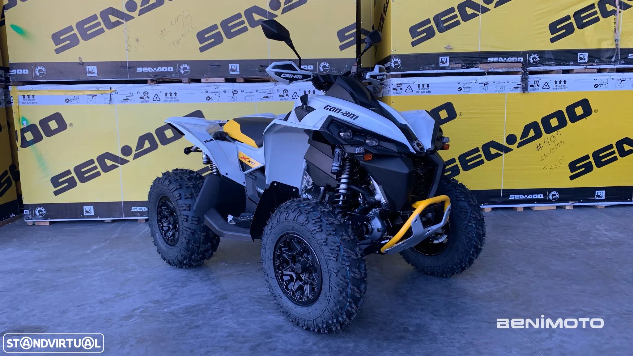 Can-Am Renegade 1000 XXC - 1
