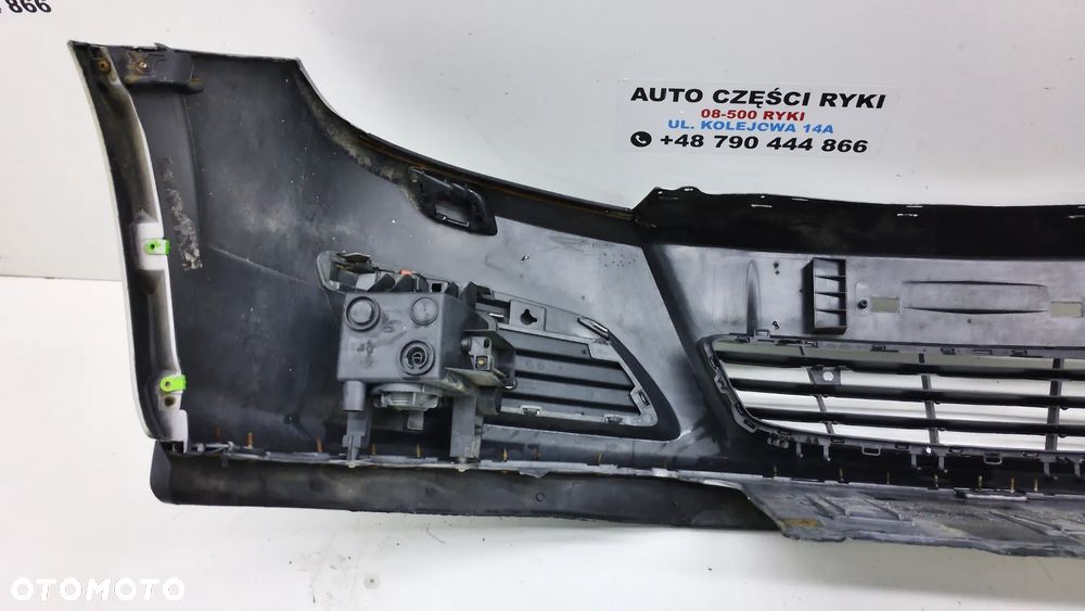 Opel Astra H III Zderzak Przód 375768702 - 7