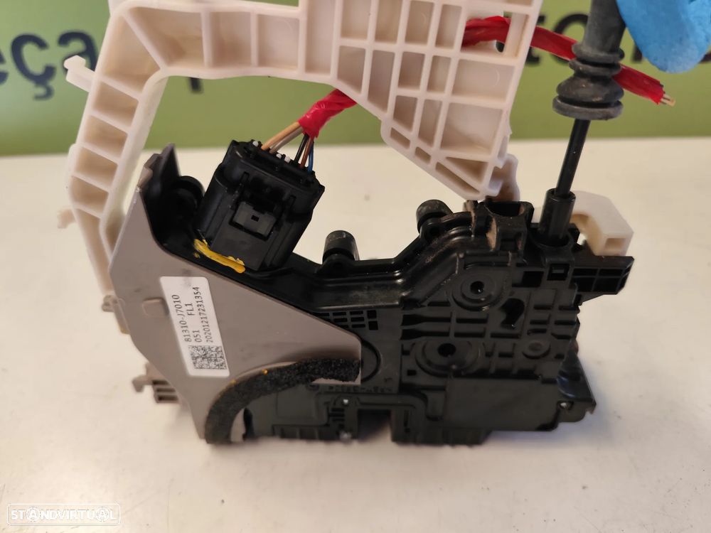 KIA CEED FECHADURA PORTA FRENTE ESQUERDA - F162 - 4