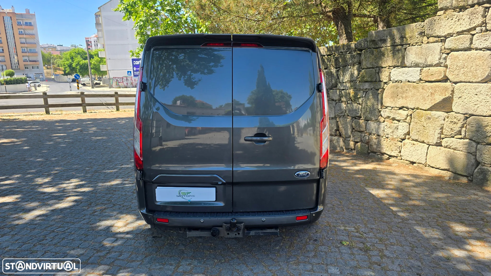 Ford Transit Custom c/autm - 20