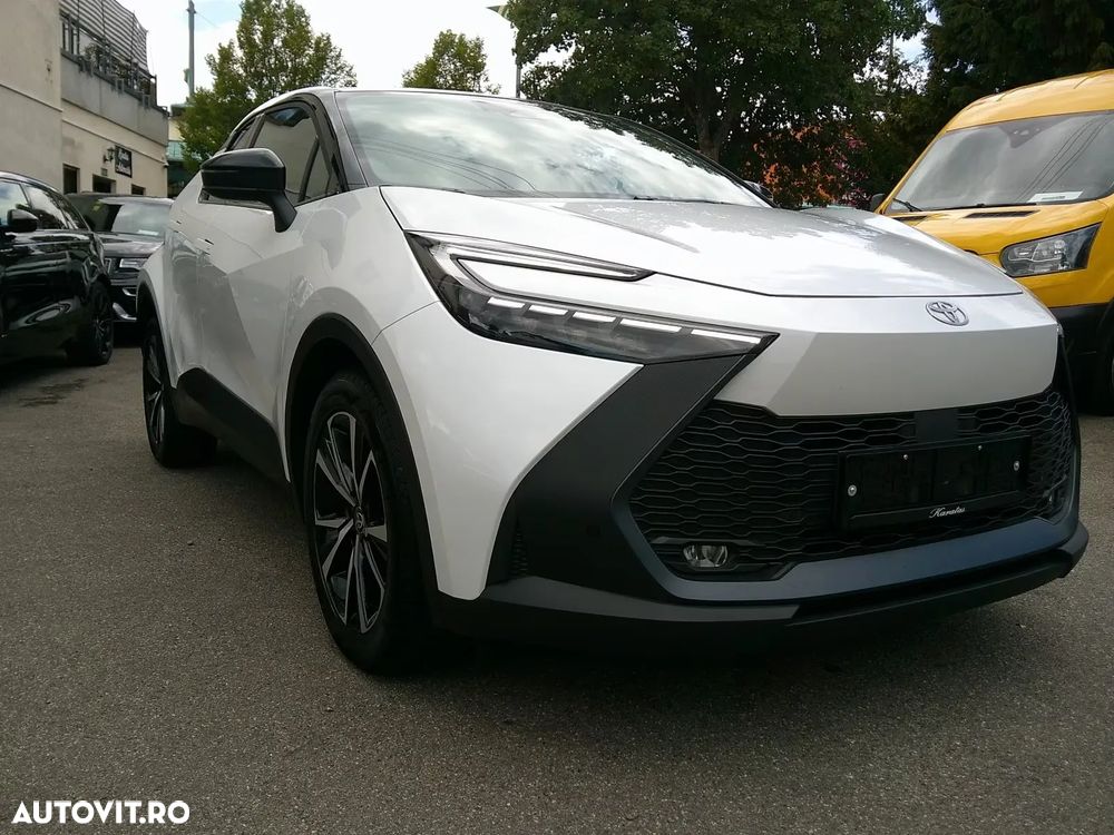 Toyota C-HR 2.0 Hybrid Team Deutschland - 3