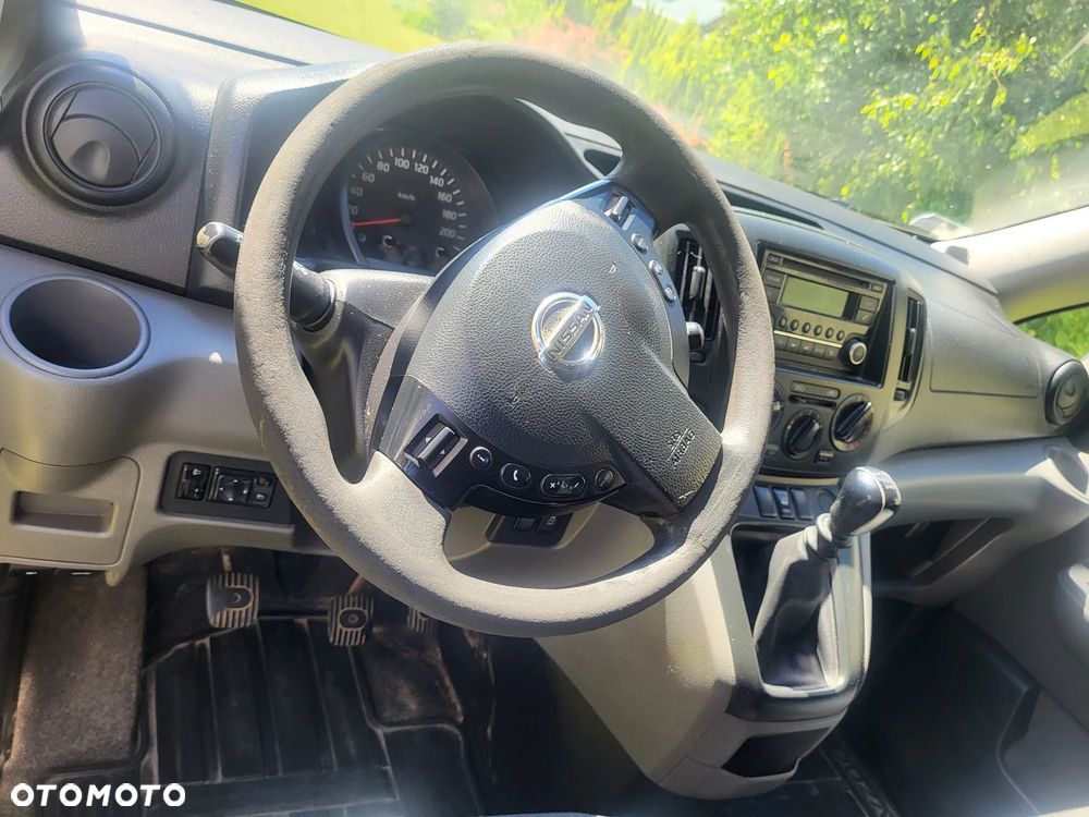 Nissan NV200 Combi 7os - 11