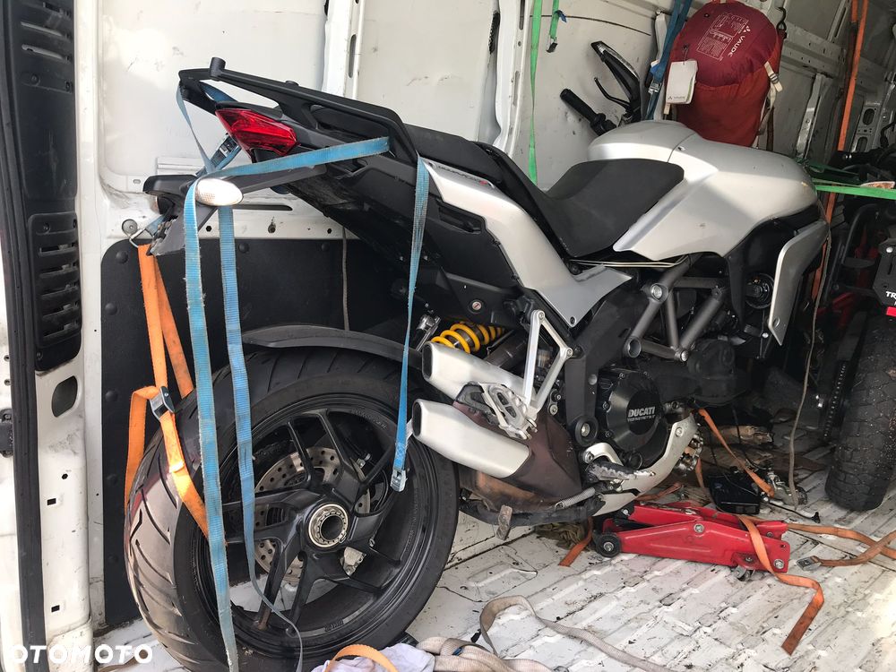 Ducati Multistrada 1200 silnik rama osłona - 1