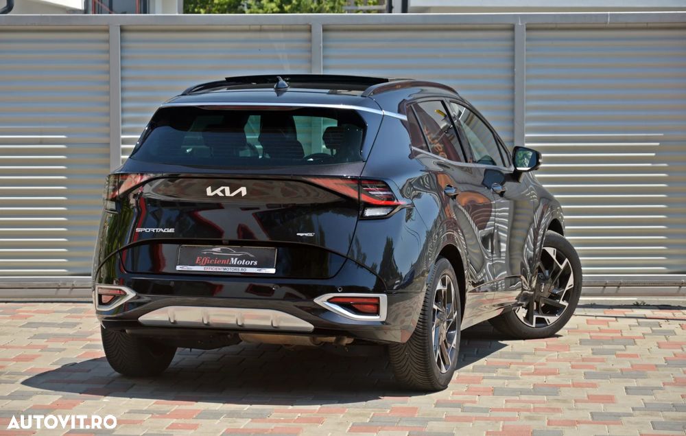 KIA Sportage 2022 — imagine 3