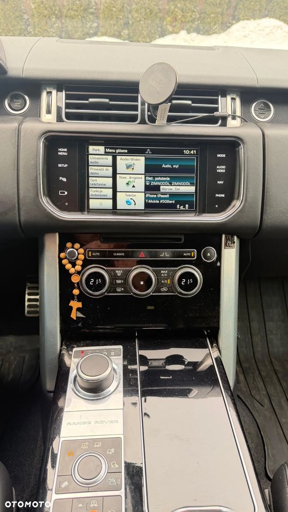 Land Rover Range Rover 4.4SD V8 AB Black - 8