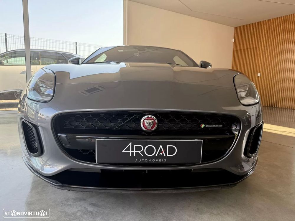 Jaguar F-Type 2.0 i4 R-Dynamic Black - 9