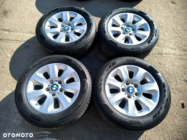 5x120 Felgi Aluminiowe Alufelgi 16 Koła Zimowe Zima BMW SERIA 3 E90 E91 1 F20 5 E34 E60 E61 ET20 Legnica ALU-RAD VW T5 STYLING 115