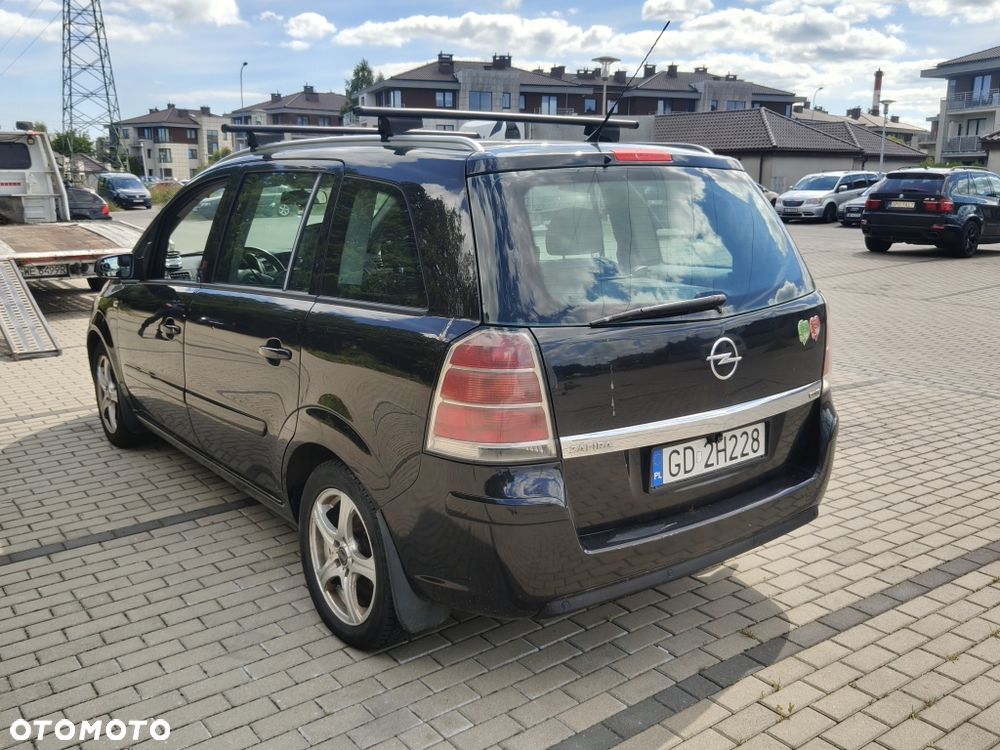 Opel Zafira - 5