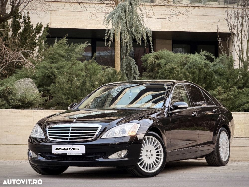 Mercedes-Benz S 350 Aut - 2