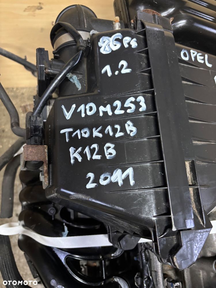 Silnik Opel agila k12b v10m2s3 t10k12b - 4