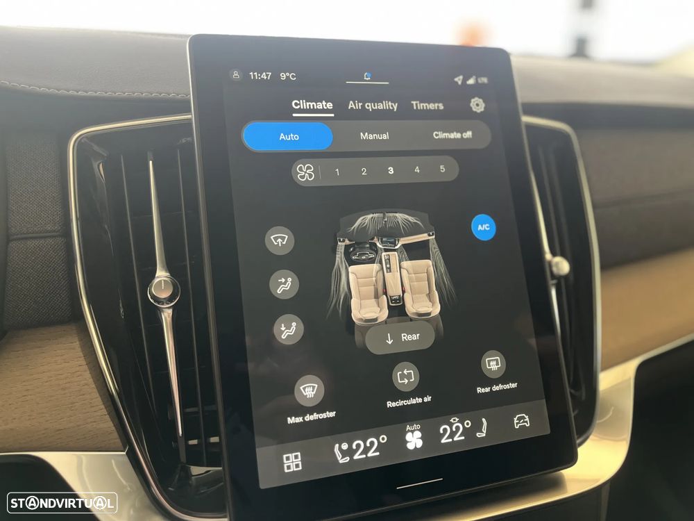 Volvo XC 90 2.0 T8 PHEV Plus Dark AWD - 35