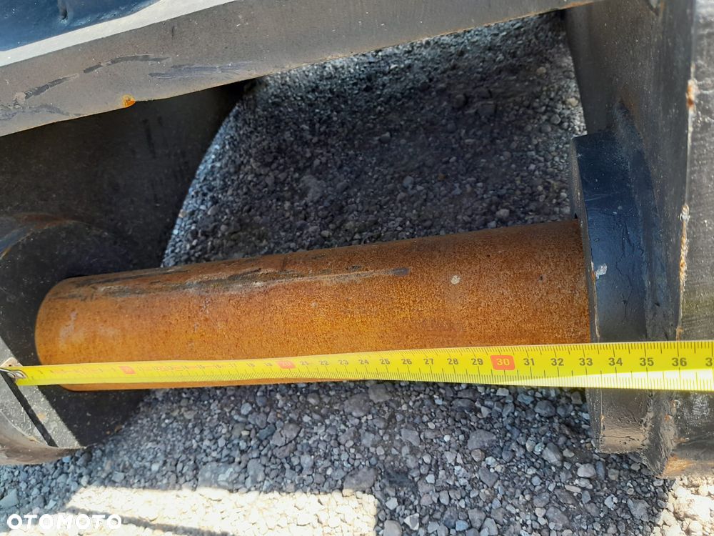 Zrywak pazur ząb kieł do kamieni korzeni do koparki sworznie fi80mm. NOWY!!! - 7