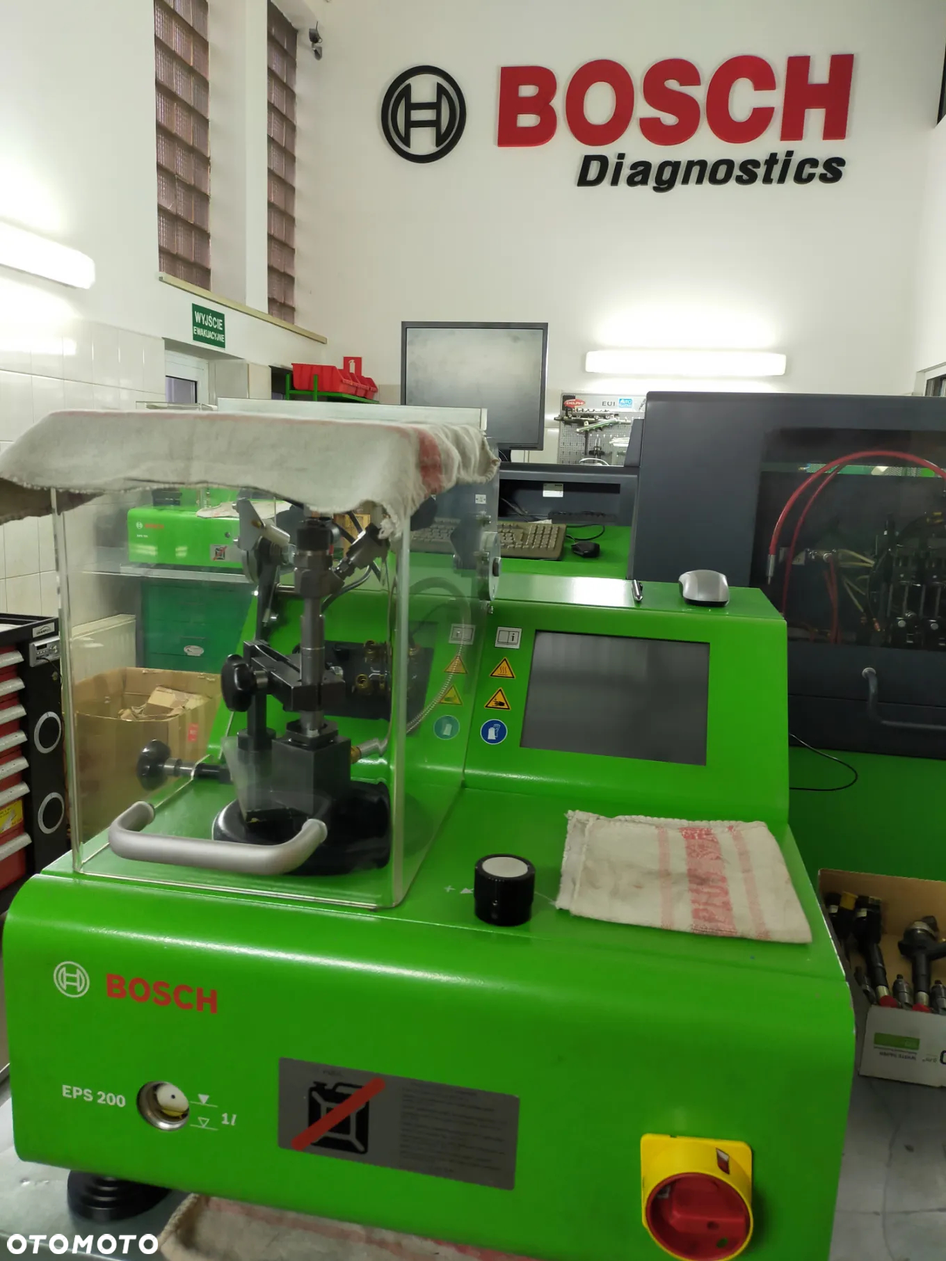 Eps 200 A Bosch tester wtryskiwaczy - stół probierczy . - 10