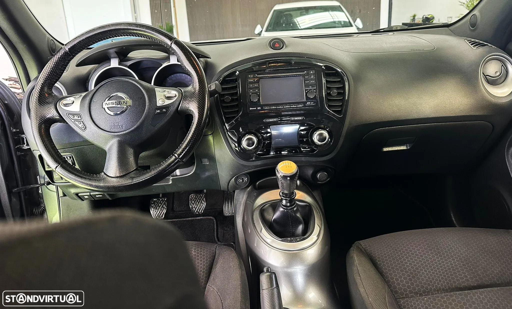 Nissan Juke 1.5 dCi Acenta - 8