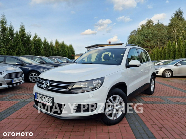 Volkswagen Tiguan 1.4 TSI BlueMotion Technology Life