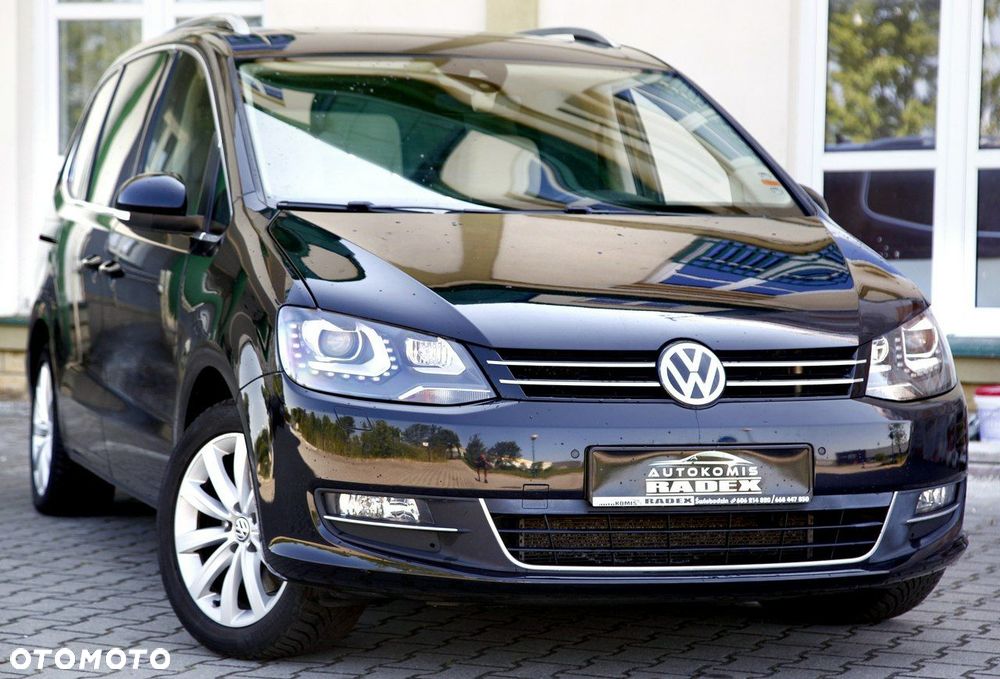 Volkswagen Sharan 2.0 TDI DSG (BlueMotion Technology) Highline - 23
