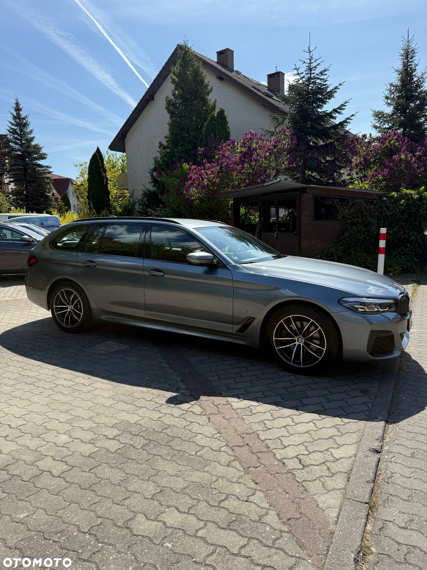 BMW Seria 5 520d xDrive M Sport sport - 3