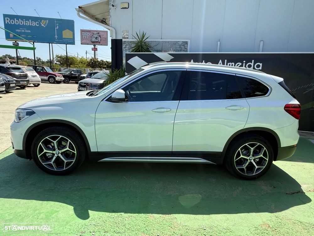 BMW X1 16 d sDrive Line Sport - 4