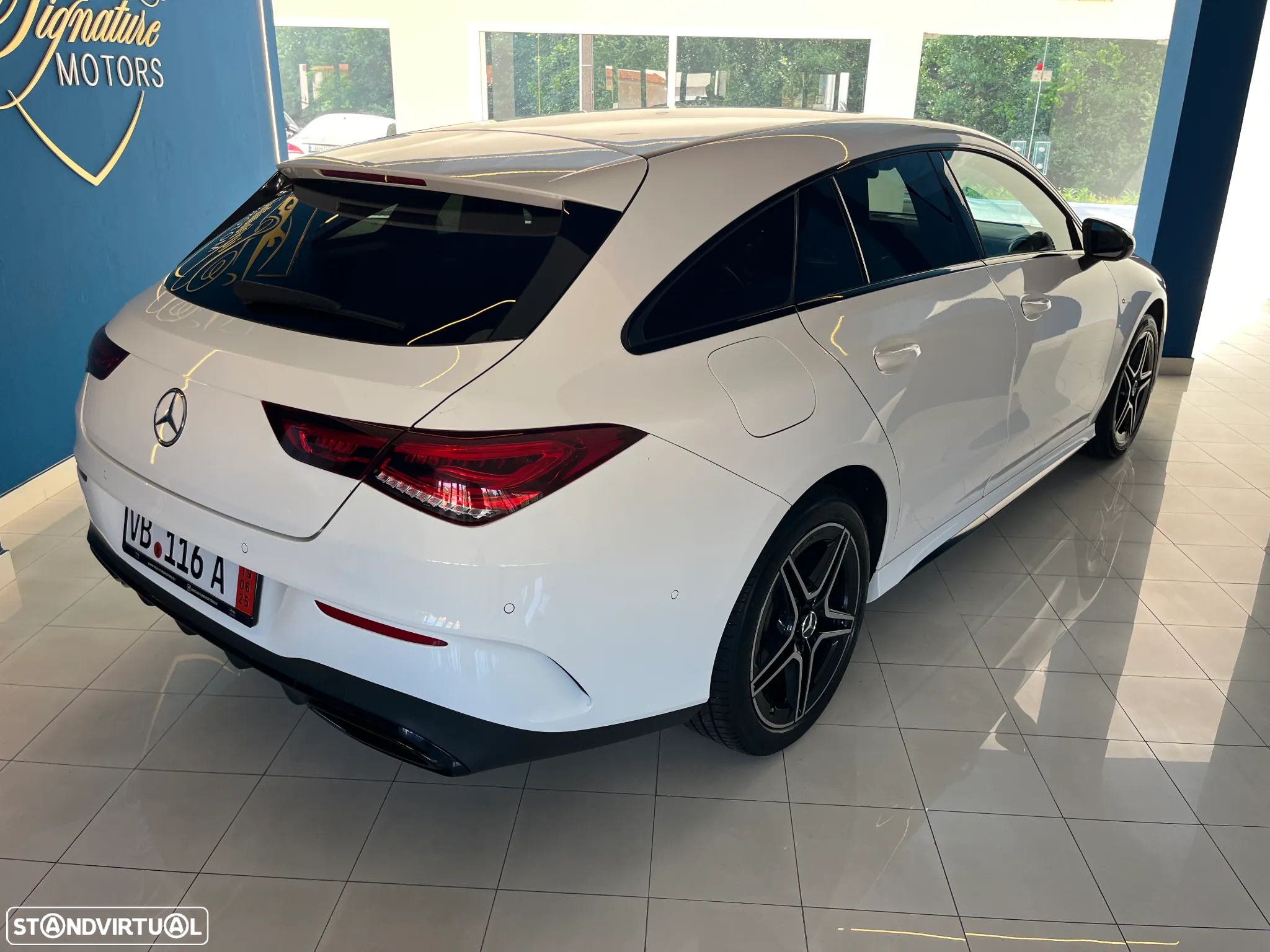 Mercedes-Benz CLA 250 e Shooting Brake 8G-DCT Edition 2021 - 13