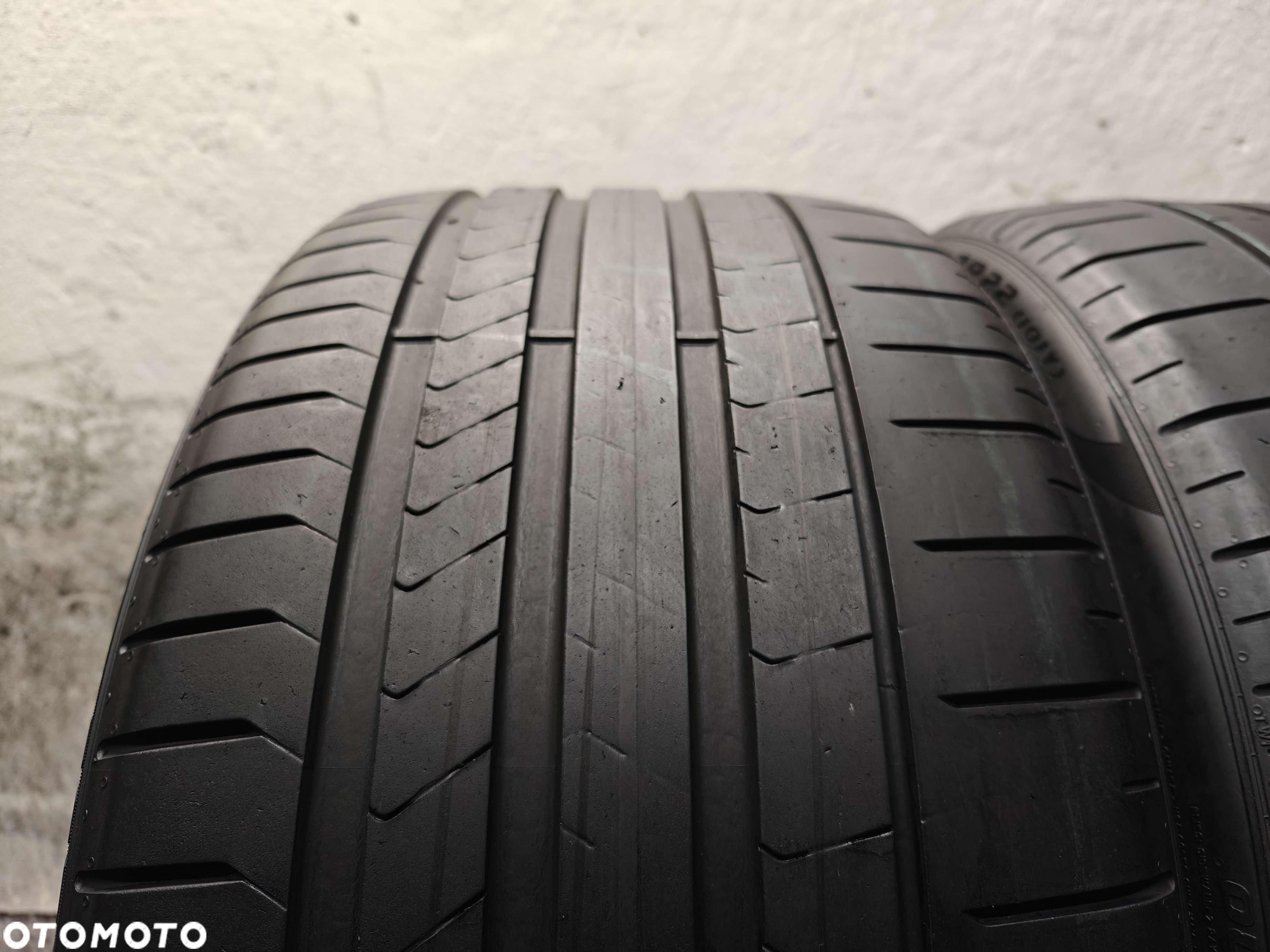 2x 285/30R22 opony letnie Pirelli (N233) - 2