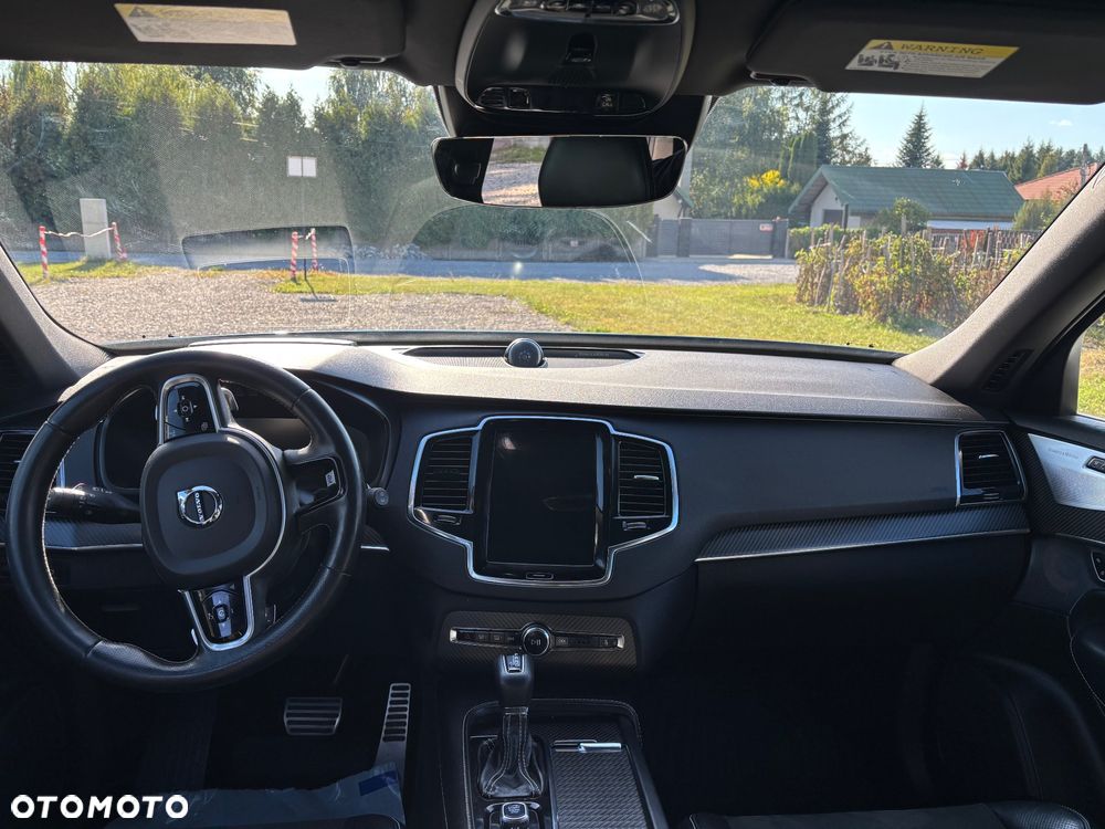 Volvo XC 90 T6 AWD R-Design 7os - 13