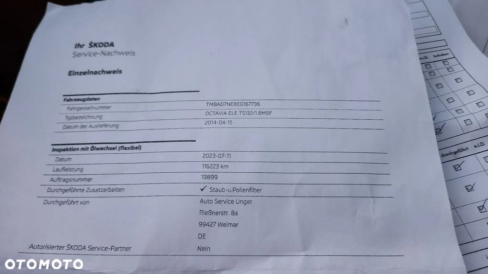 Skoda Octavia 1.8 TSI Green tec Elegance - 23