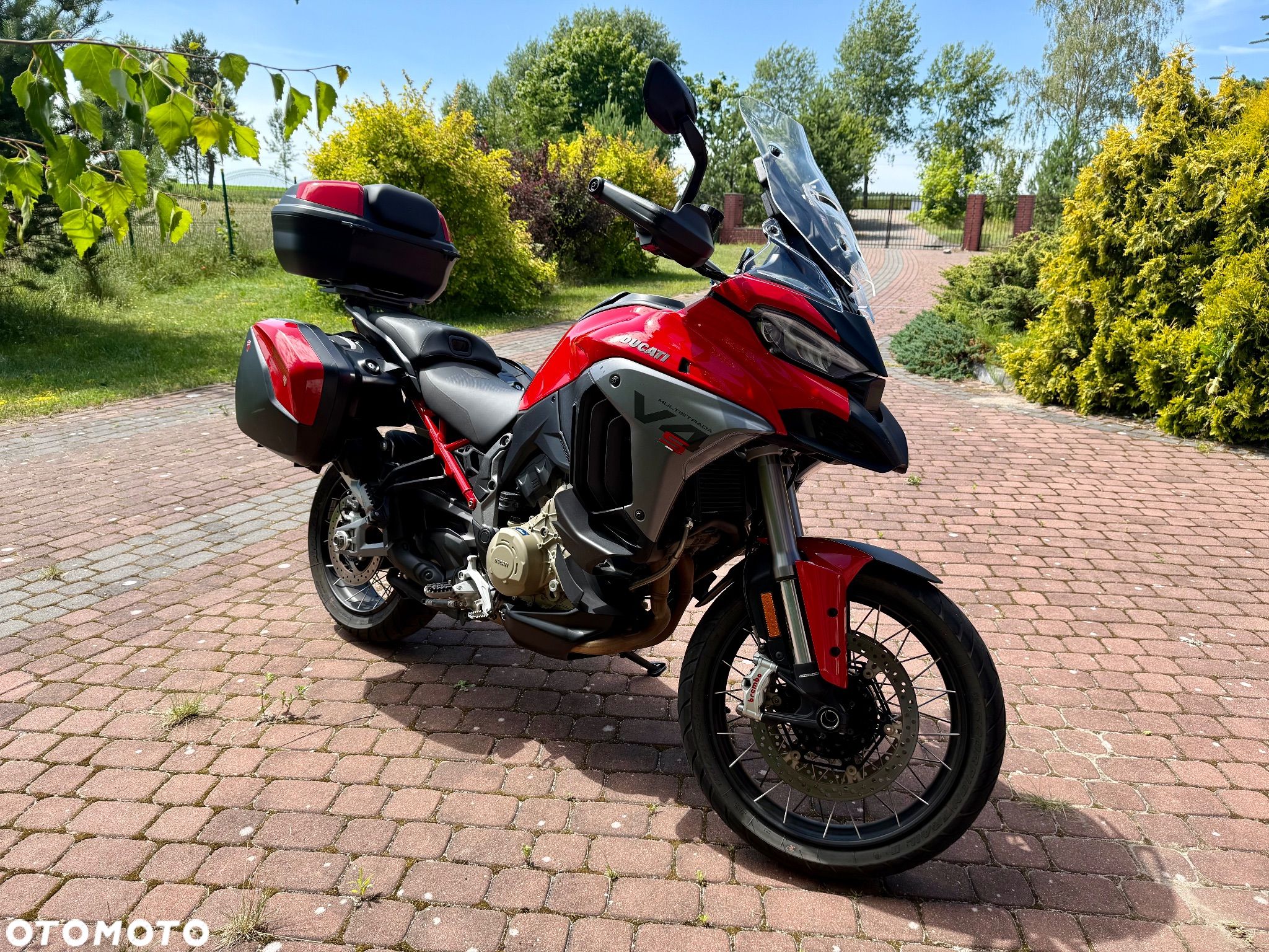 Ducati Multistrada - 1