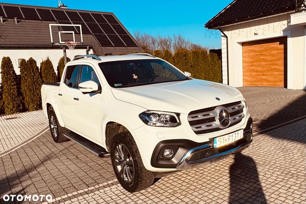 Mercedes-Benz Klasa X 250 d 4-Matic Power - 7