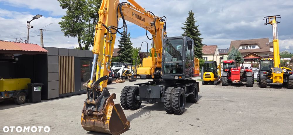 Hyundai <<Koparka Hyundai Robex 140W-7A, 2009r, 9600 Mtg. serwisowany z Niemiec!>> - 2