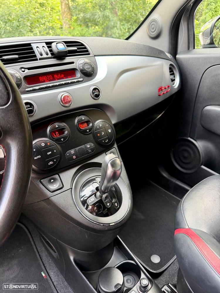 Fiat 500 0.9 TwinAir Dualogic S&S Lounge - 9
