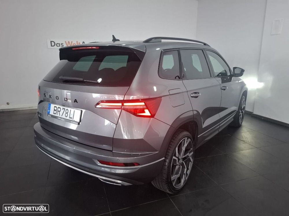 Skoda Karoq 2.0 TDI Sportline DSG - 6
