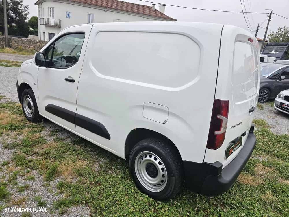 Peugeot partner 3lug - 5
