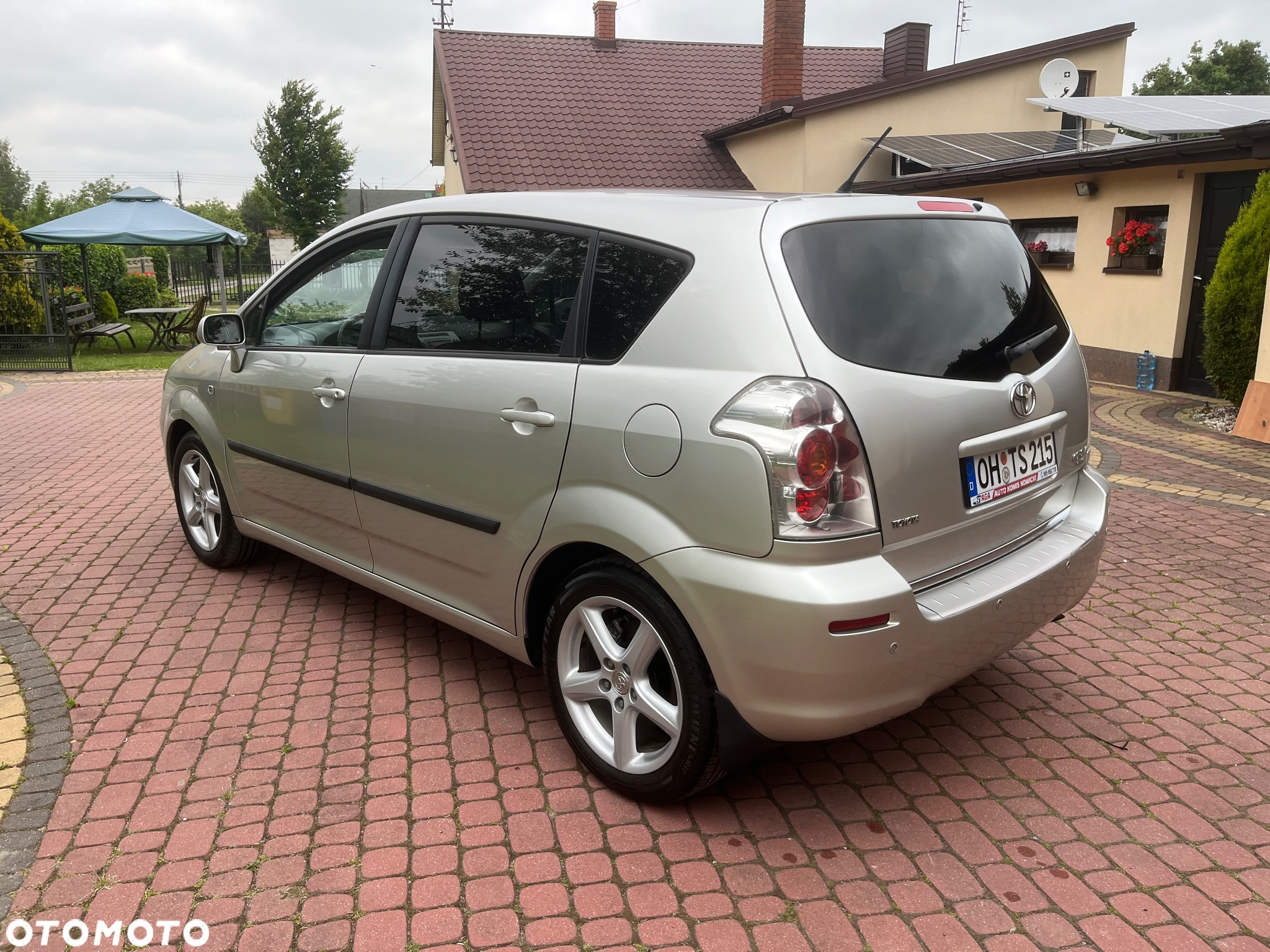 Toyota Corolla Verso 1.8 Sol + 7os - 3