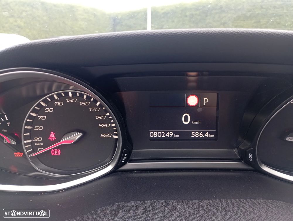 Peugeot 308 SW 1.6 BlueHDi Allure EAT6 - 7