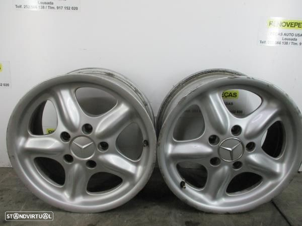 Jante Especial / Jantes Especiais Mercedes-Benz C-Class (W203) - 3